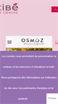 Mobile Screenshot of osmoz.fr