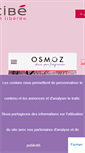Mobile Screenshot of osmoz.com.br